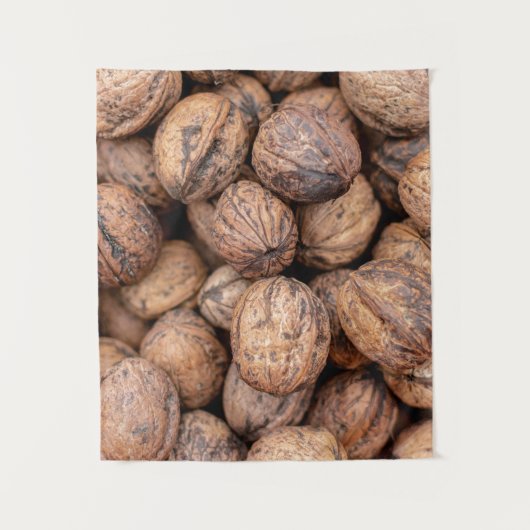 Tenture noix de cajou Brown (Devant)