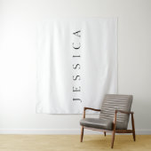 Tenture Nom classique (ou mot) (En situation)