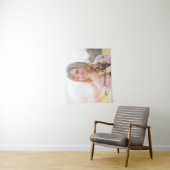 Tenture Nom de la signature de la boîte de découpe (En situation)