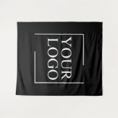 Tenture Nom de l'entreprise Ajouter un logo Entreprise Pro (Devant (Horizontal))