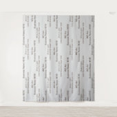 Tenture Nom de l'entreprise, événements de branding de slo (Devant)