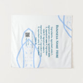 Tenture Nom d'ingrédient ajouter nom d'entreprise site Web (Devant (Horizontal))