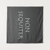 Tenture Non séqueur (Devant (Horizontal))