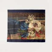 Tenture nonne bleue vers 1910 (Devant (Horizontal))