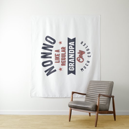Tenture Nonno comme un grand-père régulier seulement beauc (En situation)