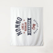 Tenture Nonno comme un grand-père régulier seulement beauc (Devant)