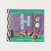 Tenture Normal est surévalué Funky & Fun Altered Art (Devant (Horizontal))