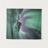 Tenture Northern Lights Nature Photo (Devant (Horizontal))