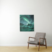 Tenture Northern Lights Nature Photo (En situation)