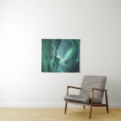 Tenture Northern Lights Nature Photo (En situation (horizontale))