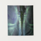 Tenture Northern Lights Norvège (Devant)