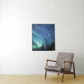 Tenture Northern Lights Norvège (En situation)