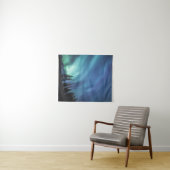 Tenture Northern Lights Norvège (En situation (horizontale))