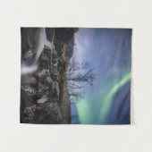 Tenture Northern Lights Norvège (Devant (Horizontal))
