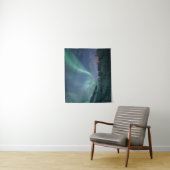 Tenture Northern Lights Norvège (En situation)