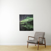 Tenture Northern Lights Norvège (En situation)