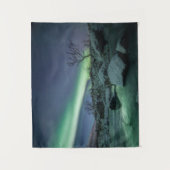 Tenture Northern Lights Norvège (Devant)