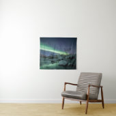 Tenture Northern Lights Norvège (En situation (horizontale))