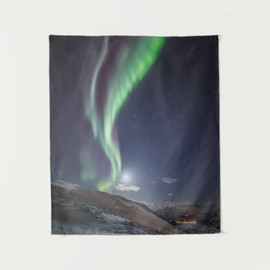 Tenture Northern Lights Norvège (Devant)