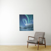 Tenture Northern Lights Norvège (En situation)