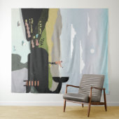 Tenture Norvège (En situation (horizontale))