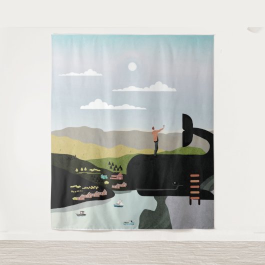 Tenture Norvège (Devant)