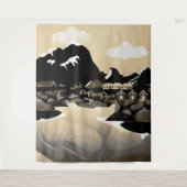 Tenture Norvège (Devant)