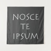 Tenture Nosce et ipsum (Devant)