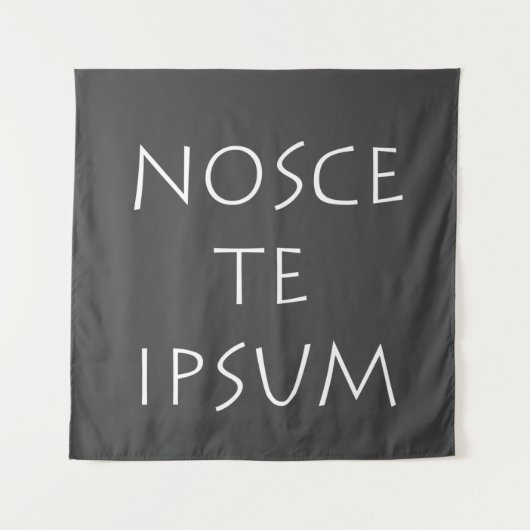 Tenture Nosce et ipsum (Devant)