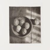 Tenture Nostalgie du baseball - Baseballs (Devant)