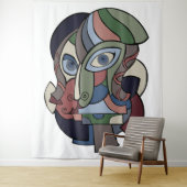 Tenture Not a Pawn (En situation)