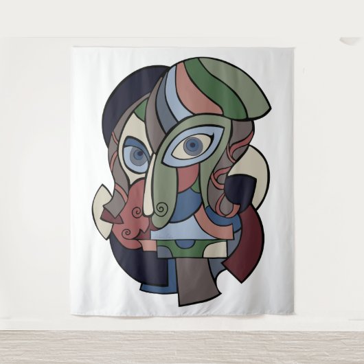 Tenture Not a Pawn (Devant)