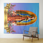 Tenture Notre-Dame de Guadalupe (En situation (horizontale))