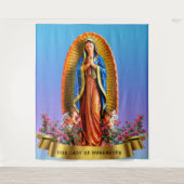 Tenture Notre-Dame de Guadalupe (Devant)