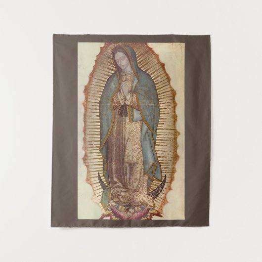 TENTURE NOTRE DAME DE GUADALUPE (Devant)