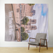 Tenture Notre Dame de Paris France cathédrale catholique (En situation (horizontale))