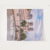 Tenture Notre Dame de Paris France cathédrale catholique (Devant (Horizontal))