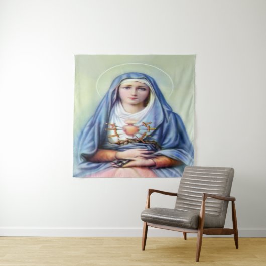 Tenture Notre Dame des Douleurs (En situation)