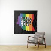 Tenture Notre État de notre fierté| Ohio (En situation (horizontale))