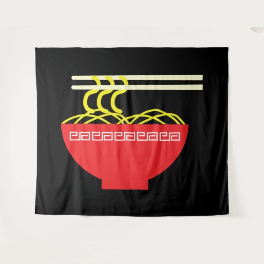 Tenture Nouilles (Devant (Horizontal))