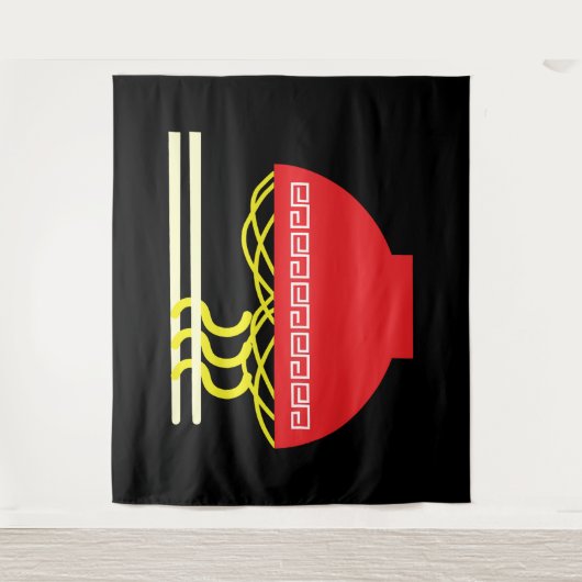 Tenture Nouilles (Devant)