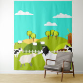 Tenture nounou (En situation)