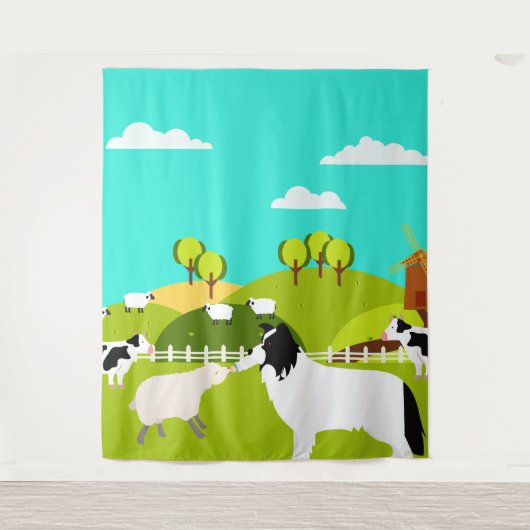 Tenture nounou (Devant)