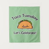 Tenture Nourriture de Mexicain de fromage de coquille de (Devant)