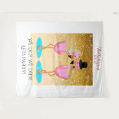 Tenture Nous le faisons ! Nous l'avons fait ! Faisons la f (Devant (Horizontal))