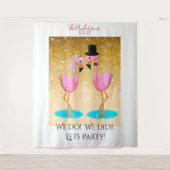 Tenture Nous le faisons ! Nous l'avons fait ! Faisons la f (Devant)