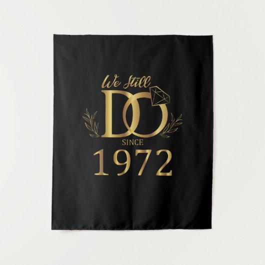 Tenture Nous Le Faisons Toujours Depuis 1972 Annivers Du M (Devant)