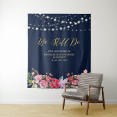 Tenture Nous le faisons toujours | String Lights 50 Annive (En situation)