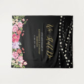Tenture Nous le faisons toujours | String Lights 50 Annive (Devant (Horizontal))