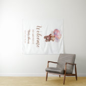 Tenture Nous pouvons attendre prématurément Ballotte Baby (En situation (horizontale))